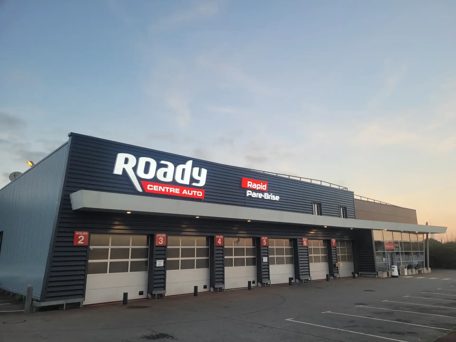 Photo Rapid Pare-Brise Sene